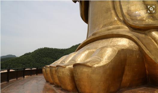 m88体育官方全球最高的5座雕像自由女神像排第四第一在中国网友：骄傲(图6)