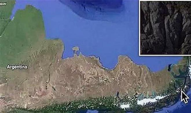 m88体育官网登录入口阿根廷山脉出现“古代武士雕像”高106米是谁留下的？(图2)