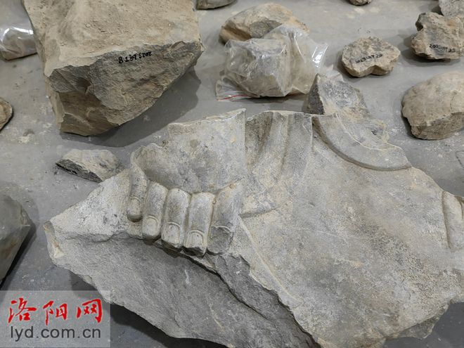m88体育官网登录入口龙门石窟考古新发现！(图3)
